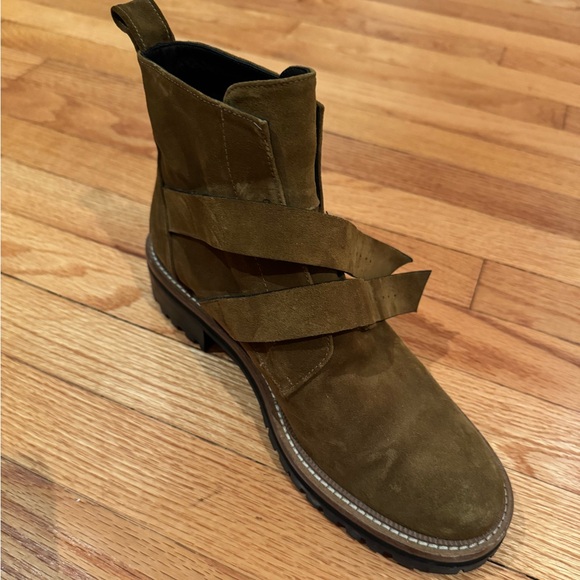 Freda Salvador ATHENA Brown Suede Boots - Picture 8 of 8